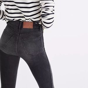 Madewell 10” High Rise Skinny Jeans